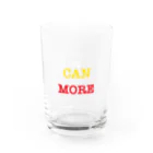 WE CAN DO MOREのWE CAN DO MORE Water Glass :front