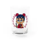 God²agのチャイナガール Water Glass :front