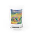 ＰａＮのalcohol Water Glass :front