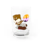 モチぱぐ屋の劇団モチぱぐオリジナルグッズ Water Glass :front