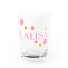 lataltalitaのLalisa Water Glass :front