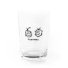 コンストラクション毒島・販売所（仮）のでんせつのむし Water Glass :front