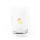 wagtail's galleryのトットちゃん Water Glass :front