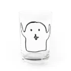 SHOP ハニワのはにわちゃん Water Glass :front