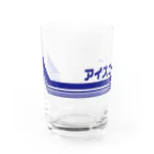 髙山珈琲デザイン部のレトロポップ アイスコーヒー Water Glass :front