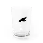 sugarのペンギンのサブマリン Water Glass :front