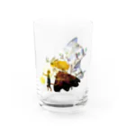 chirukapolkaの森へ Water Glass :front