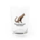 ルルンパ・エンターテイメントのティラノサウルス Water Glass :front