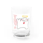 佐々木一人のワクワクたましい Water Glass :front