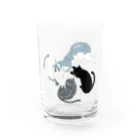 ねこの４きょうだいのねこの４きょうだい Water Glass :front