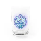 alpacca-creativeのアンドロメダ星人 Water Glass :front