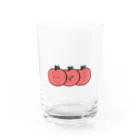 NEXT TIMEのアップル三兄弟＠komugi Water Glass :front