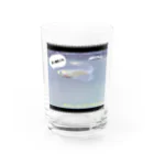 巨大ティーカッププードルの巨大ティーカッププードルのグッズ Water Glass :front