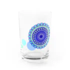 snob effectsのtype-A BLUE グラス前面