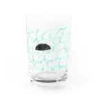 犬吠え商店のスナメリは実在します Water Glass :front