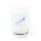 犬吠え商店の俺はこの世のお客か？ Water Glass :front