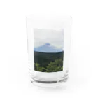 ENJOY-shopの富士山 グラス前面