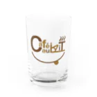 girasuのカフェオレ Water Glass :front