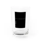 ShiraIshiのおかしいと思わんのか？ Water Glass :front