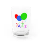 panyのパニーTシャツ　JAZZ Water Glass :front