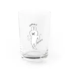 pretty_giiのpg_WakuWaku Water Glass :front