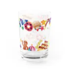 PON PONのokashino Water Glass :front