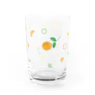 PON PONのmikann Water Glass :front