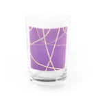 しえ*shopのときめき<ぶどう味> Water Glass :front