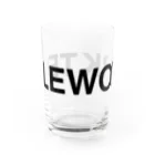 TOKYO LOGOSHOP 東京ロゴショップのTELEWORK-テレワーク- Water Glass :front