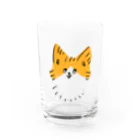 tete no otete のteteは上の空 Water Glass :front