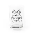 パキポキさんのグラ山キリ夫 Water Glass :front