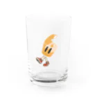 おたまじゃくし男のグラス君グラス Water Glass :front