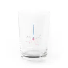 NEXT TIMEの一等星＠sharu Water Glass :front