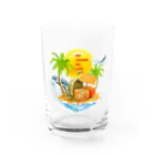 NO CRUISE NO LIFEのNO CRUISE NO LIFE Water Glass :front