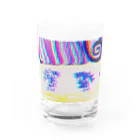 りっぴのみずのなかのわたしブロークン Water Glass :front