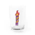 pinyo吉の誕生日happybirthday Water Glass :front