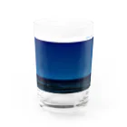 AIのセカイの夕ぐれの海-ワタシのケシキ- Water Glass :front