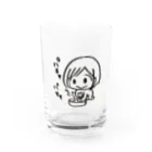 それいけ！アワヒメちゃんのそれいけ！アワヒメちゃん Water Glass :front