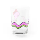 しげおのへび子ちゃん Water Glass :front