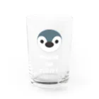 Freddie's Fluffy Shopのfreddie_withtxt_white Water Glass :front