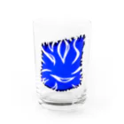 MUGURa-屋の青バリエーション Water Glass :front