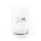 pretty_giiのpg_バッ Water Glass :front