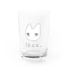 あくむ病院のほよよ。 Water Glass :front