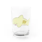 分からない屋さんの4時ざめ Water Glass :front