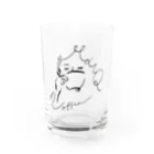 marqetのmarQ coffee Water Glass :front