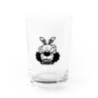 chiro.のwolf rabbit Water Glass :front