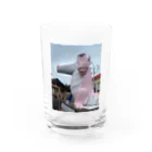 ダークサムライソードのおもいでワニ Water Glass :front