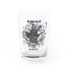 dotti mo dottiのANGWL20thグッズ”sunglasses" Water Glass :front