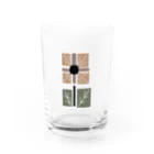 SHIOの花　flower レトロ　 Water Glass :front