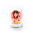 ラジオディレクターりかちゃんのラジオディレクターりかちゃん Water Glass :front